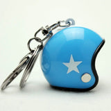 Helmets Keychain