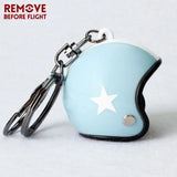 Helmets Keychain