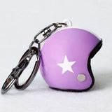 Helmets Keychain