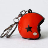 Helmets Keychain