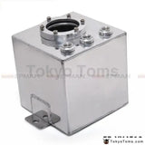 High Performance 2L Sliver Billet Aluminum Fuel Surge Tank An6 - Tokyo Tom's