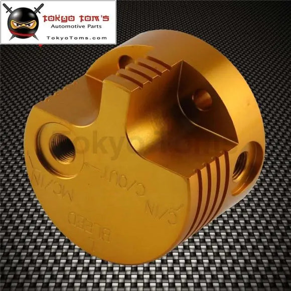 High Performance Brake Fluid Recirculator Fits For Honda Civic STI S14 S15 EVO Gold