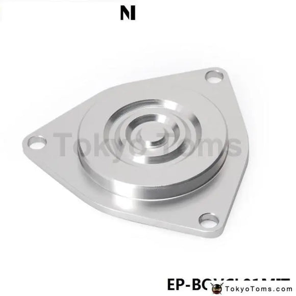 High Quality Auto Turbo Bypass Valve Blanking Plate For Mitsubishi Cbv Block Off Plate - Tokyo Tom's