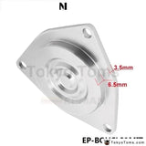 High Quality Auto Turbo Bypass Valve Blanking Plate For Mitsubishi Cbv Block Off Plate - Tokyo Tom's