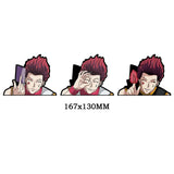 Hisoka Anime Motion Sticker