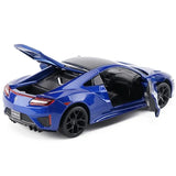 Honda Acura NSX Metal Alloy Diecast 1:32 Scale Car Model With Sound Light - Tokyo Tom's