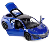 Honda Acura NSX Metal Alloy Diecast 1:32 Scale Car Model With Sound Light - Tokyo Tom's