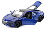 Honda Acura NSX Metal Alloy Diecast 1:32 Scale Car Model With Sound Light