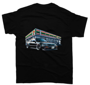 Honda CRXsi 7Eleven T-Shirt - Unisex - Car Enthusiast - Drifting Drag JDM