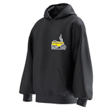 Honda City Motocompro - Unisex Hoodie - Car Enthusiast - Drifting Drag JDM