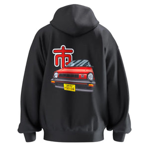 Honda City Motocompro - Unisex Hoodie - Car Enthusiast - Drifting Drag JDM