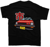 Honda City Motocompro - Unisex T-Shirt - Car Enthusiast - Drifting Drag JDM - Tokyo Tom's