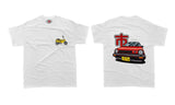 Honda City Motocompro - Unisex T-Shirt - Car Enthusiast - Drifting Drag JDM - Tokyo Tom's