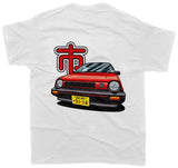 Honda City Motocompro - Unisex T-Shirt - Car Enthusiast - Drifting Drag JDM - Tokyo Tom's