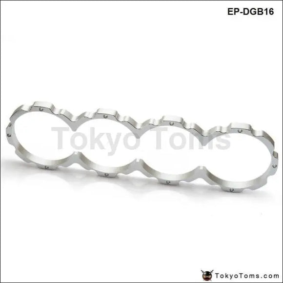 Honda Civic B Series 1990-2001 Type Engine Block Guard Blockguard Silver - Tokyo Tom's