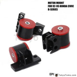 Honda Civic B Series Del Sol EG ENGINE Motor Mounts B16 B18 LIFETIME WARRANTY B18C EG EP06MM92HD3B - Tokyo Tom's