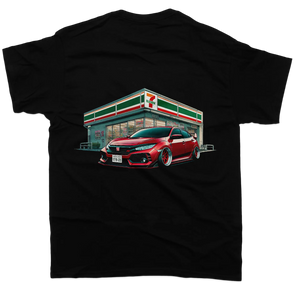 Honda Civic Type R - 7Eleven T-Shirt - Unisex - Car Enthusiast - Drifting Drag JDM