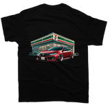 Honda Civic Type R - 7Eleven T-Shirt - Unisex - Car Enthusiast - Drifting Drag JDM