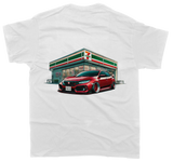 Honda Civic Type R - 7Eleven T-Shirt - Unisex - Car Enthusiast - Drifting Drag JDM