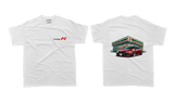 Honda Civic Type R - 7Eleven T-Shirt - Unisex - Car Enthusiast - Drifting Drag JDM