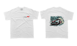 Honda Civic Type R Comic T-Shirt - Unisex - Car Enthusiast - Drifting Drag JDM