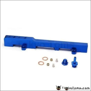 Honda K-Series K20 Dc5 Ep3 JDM Race Billet Aluminum High Flow Fuel Rail Assembly Blue - Tokyo Tom's