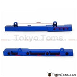 Honda K-Series K20 Dc5 Ep3 JDM Race Billet Aluminum High Flow Fuel Rail Assembly Blue - Tokyo Tom's