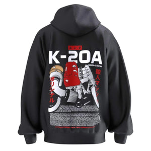 Honda K20A Engine - Unisex Hoodie - Car Enthusiast - Drifting Drag JDM