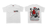 Honda K20A Engine - Unisex T-Shirt - Car Enthusiast - Drifting Drag JDM - Tokyo Tom's