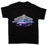 Honda NSX Purple 7Eleven T-Shirt - Unisex - Car Enthusiast - Drifting Drag JDM