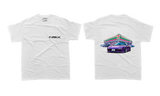 Honda NSX Purple 7Eleven T-Shirt - Unisex - Car Enthusiast - Drifting Drag JDM