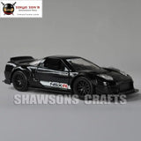 Honda NSX-R 2002 Pull Back 1:32 Diecast Car Model