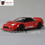 Honda NSX-R 2002 Pull Back 1:32 Diecast Car Model