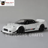 Honda NSX-R 2002 Pull Back 1:32 Diecast Car Model