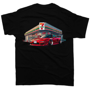 Honda NSX Red 7Eleven T-Shirt - Unisex - Car Enthusiast - Drifting Drag JDM