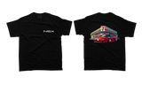 Honda NSX Red 7Eleven T-Shirt - Unisex - Car Enthusiast - Drifting Drag JDM