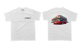 Honda NSX Red 7Eleven T-Shirt - Unisex - Car Enthusiast - Drifting Drag JDM