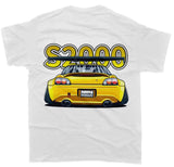 Honda S2000 - Unisex T-Shirt - Car Enthusiast - Drifting Drag JDM - Tokyo Tom's