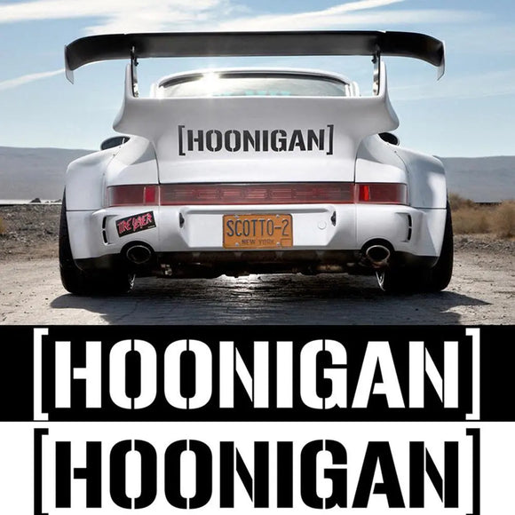 Hoonigan Decals car sticker - Tokyo Tom's