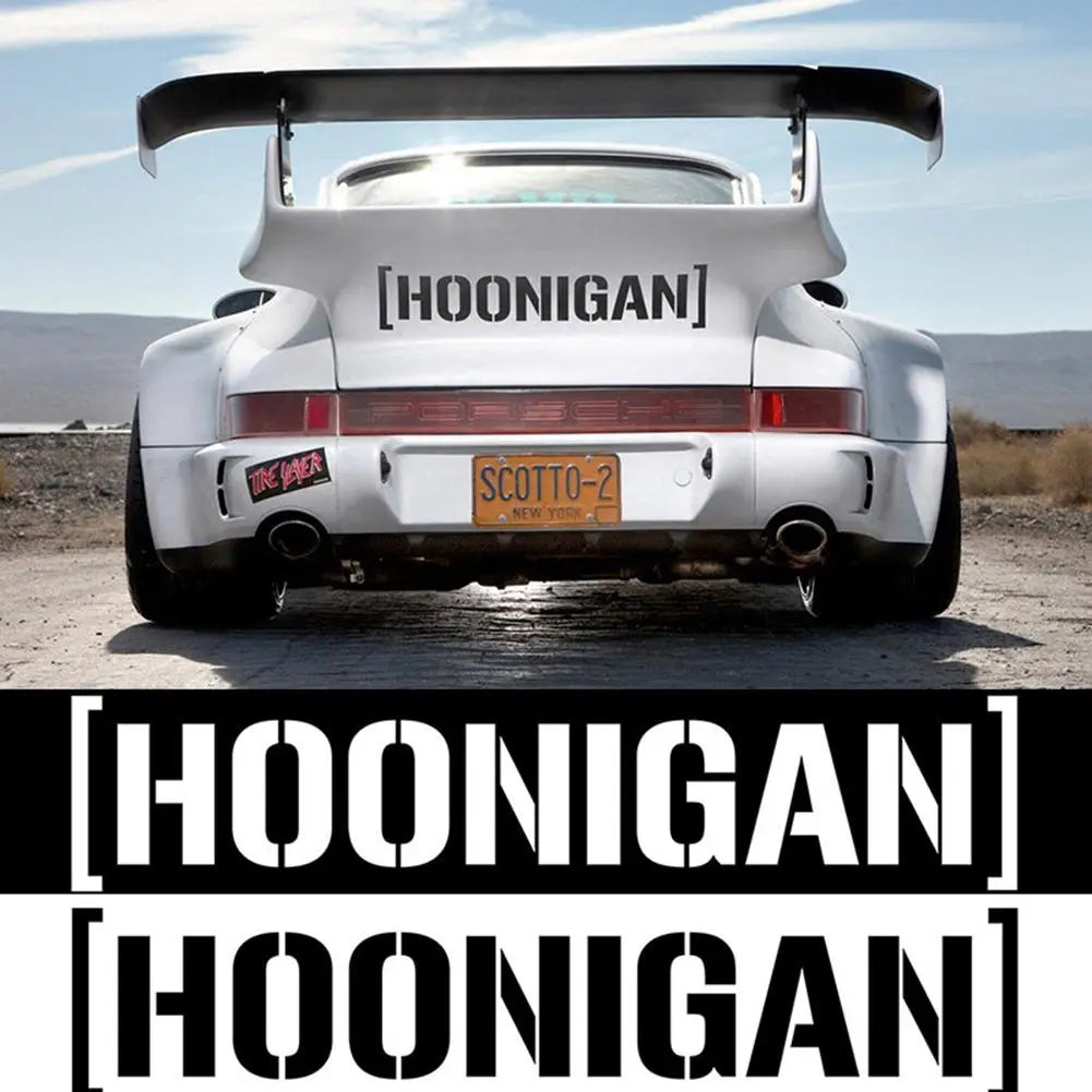 Hoonatron Sticker Stickers - Tokyo Tom's