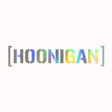 Hoonigan Decals car sticker