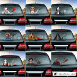 Horror Series Car Stickers Car Rear Windshield Decals Auto Decoration Waving Wiper Sticker