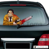 Horror Series Car Stickers Car Rear Windshield Decals Auto Decoration Waving Wiper Sticker