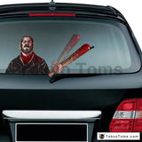 Horror Series Car Stickers Car Rear Windshield Decals Auto Decoration Waving Wiper Sticker