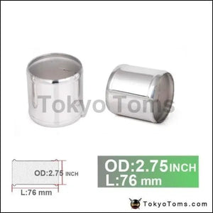 2.75" Od X 3" Long Aluminum Racing Intake/Turbo Intercooler Piping/Hose Joiner Pipe For VW Polo - Tokyo Tom's