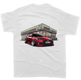 Hyundai Veloster - 7Eleven T-Shirt - Unisex - Car Enthusiast - Drifting Drag KDM