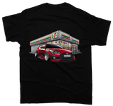 Hyundai Veloster - 7Eleven T-Shirt - Unisex - Car Enthusiast - Drifting Drag KDM