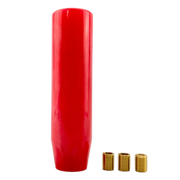 15cm Resin Red Metallic Gear Knob