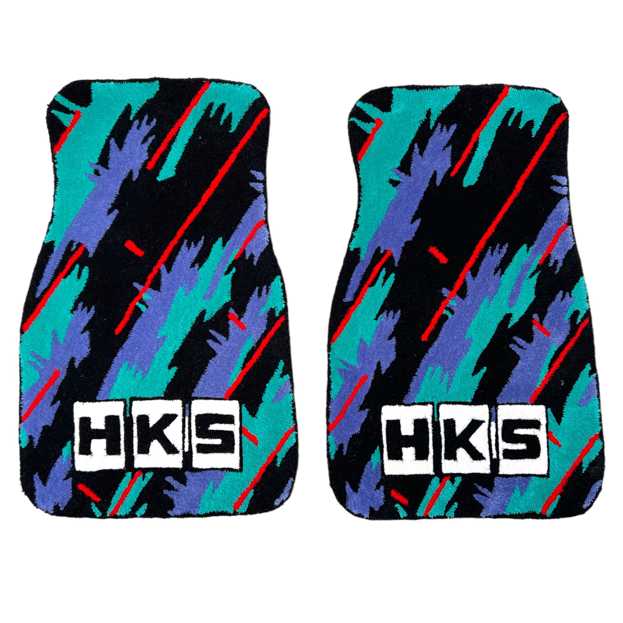 Custom HKS Universal Floor Mats Pair