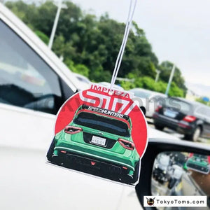 IMPREZA STI AIR FRESHENER - BLK ICE